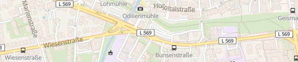 Karte Bürgerstraße Göttingen
