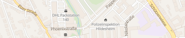 Karte Phoenixgelände Hildesheim