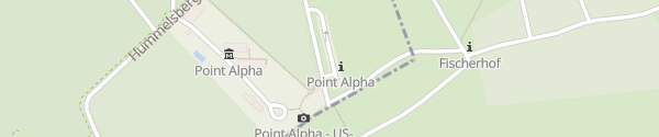 Karte Point Alpha Rasdorf