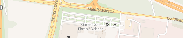Karte Dehner Garten-Center Marmstorf Hamburg