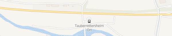 Karte Buswendeplatte Tauberrettersheim