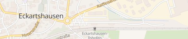 Karte Bahnhof Eckartshausen Ilshofen