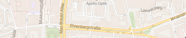 Karte Schillerstraße Hamburg