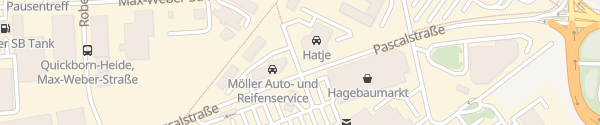 Karte HPC BMW Autohaus May & Olde Quickborn