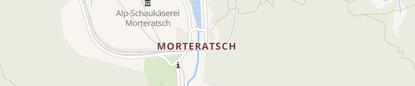Karte Hotel & Restaurant Morteratsch Pontresina