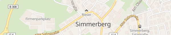 Karte Turn- und Festhalle Weiler-Simmerberg