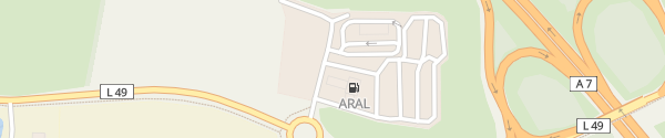 Karte Aral Autohof Dätgen