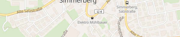 Karte Elektro Mühlbauer Simmerberg