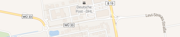 Karte REWE Giebelstadt