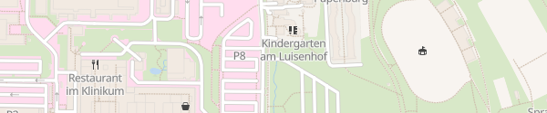 Karte UMG Ost Parkplatz Göttingen