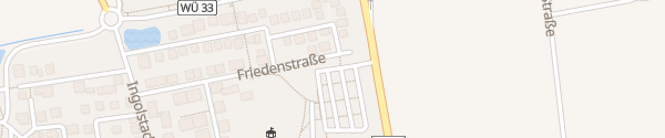 Karte Parkplatz Nord Giebelstadt