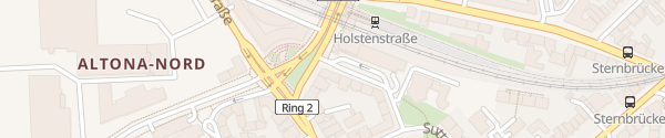 Karte Holstenplatz Hamburg