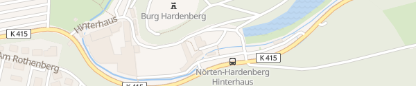 Karte Hardenberg BurgHotel Nörten-Hardenberg