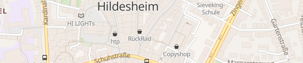 Karte Eyedentity Hildesheim