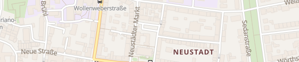Karte Neustädter Markt Hildesheim