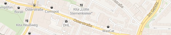 Karte Emilienstraße Hamburg
