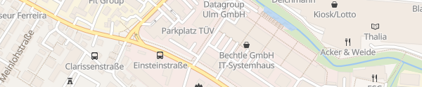 Karte Magirus-Deutz-Straße Ulm