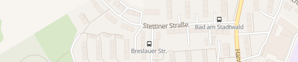 Karte Breslauer Straße Neumünster