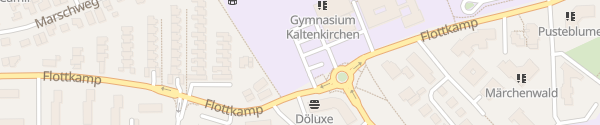 Karte Gymnasium Kaltenkirchen
