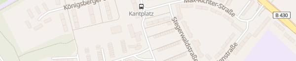 Karte Kantplatz Neumünster