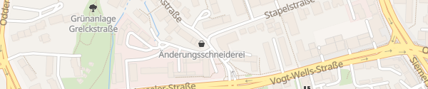 Karte ALDI Hamburg-Lokstedt Hamburg