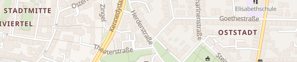 Karte Herderstraße Hildesheim