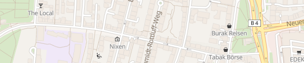 Karte Schnellladesäule Schmidt-Rottluff-Weg Hamburg