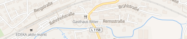 Karte Remsstraße Mögglingen