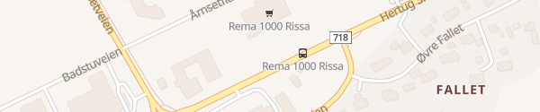 Karte Rema 1000 Rissa