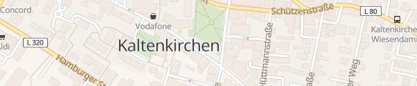 Karte Marktplatz Kaltenkirchen
