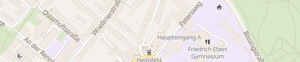 Karte Bahnhof Heimfeld Hamburg