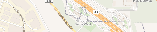 Karte Harburger Berge West Seevetal