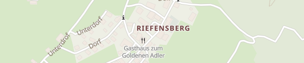 Karte Dorfplatz Riefensberg