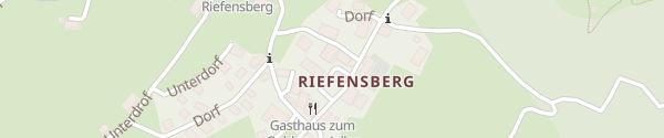 Karte Dorfplatz Laterne Riefensberg