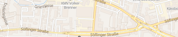 Karte Emmy-Wechßler-Weg Ulm