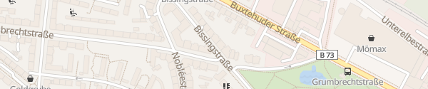 Karte Bissingstraße Hamburg