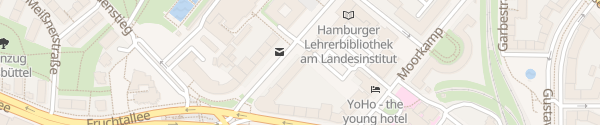 Karte Kaifu Bad Hamburg