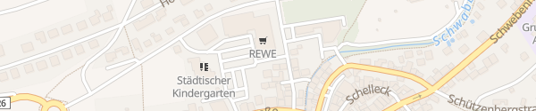 Karte REWE Arnstein