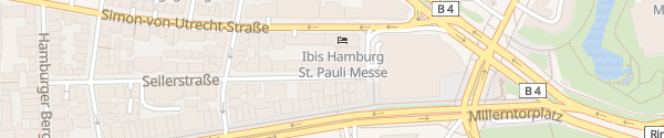 Karte Seilerstraße Hamburg