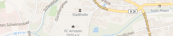 Karte Cancale-Platz Arnstein