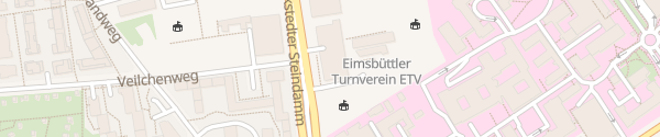Karte ETV Sportzentrum Hoheluft Hamburg