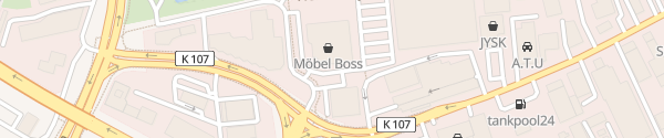 Karte SB Möbel Boss Hildesheim