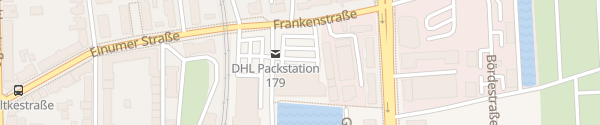 Karte EDEKA Hildesheim