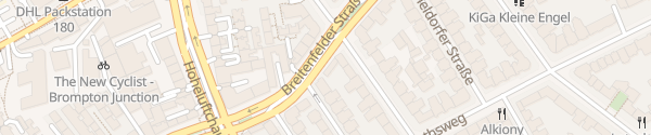 Karte Breitenfelder Straße Hamburg