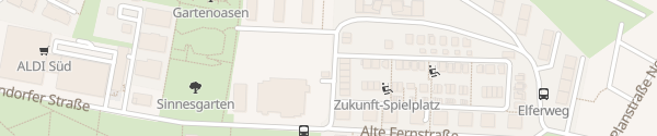 Karte Hubland Mobilstation Würzburg