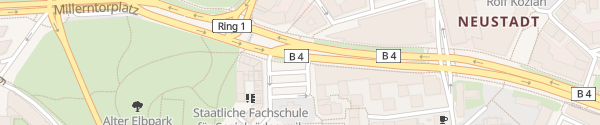 Karte Schnellladesäule Zeughausmarkt Hamburg