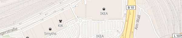 Karte IKEA Ulm