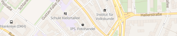 Karte Bogenstraße Hamburg