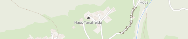 Karte Tanafreida Apartments St. Gallenkirch