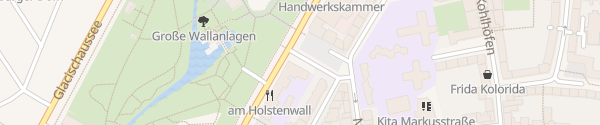 Karte Schnellladesäule Enckeplatz Hamburg